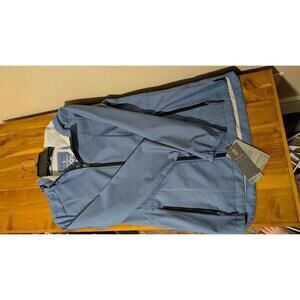Free Country women's water resistant light weight rain jacket